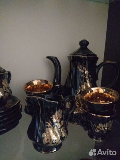 Сервиз кофейный,15 предметов