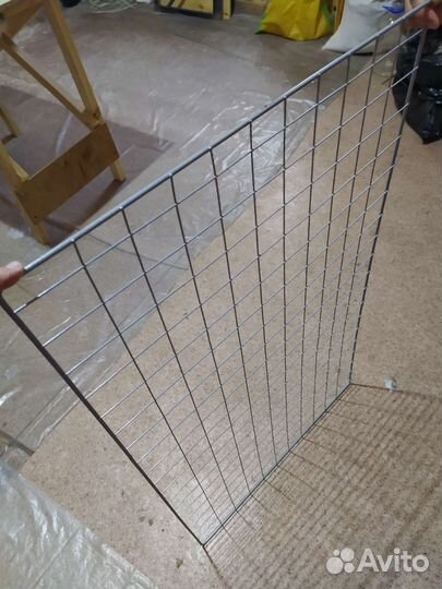 Решетка металлическая, сетка