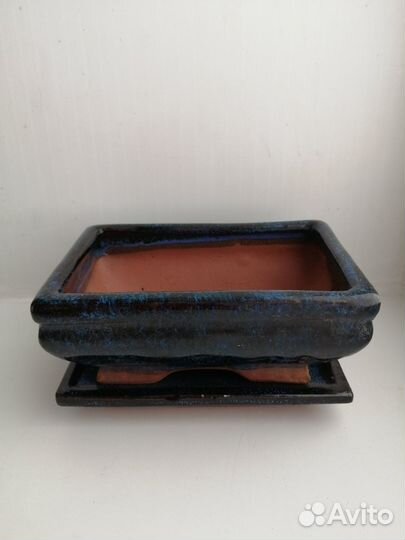 Бонсайница, горшок для бонсая, керамика