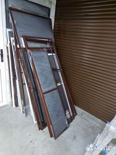 Москитная сетка антикошка на окно и дверь