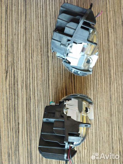 Линзы Camry V70 Bi-Led