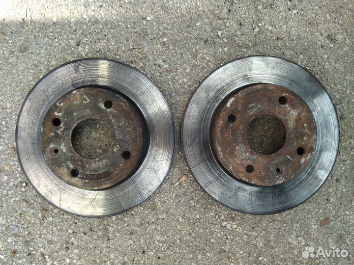 Тормозные диски lacetti