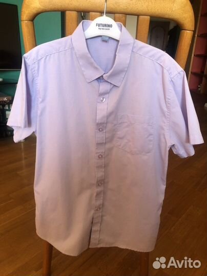 Рубашки школьные р.152-158
