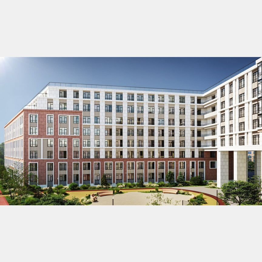 4-к. квартира, 115,5 м², 3/8 эт.