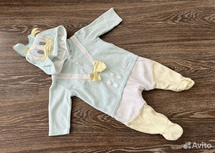Комбенизоны H&M на 0-3 месяца