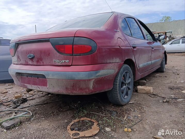 Авторазбор Рено меган Renault Megane