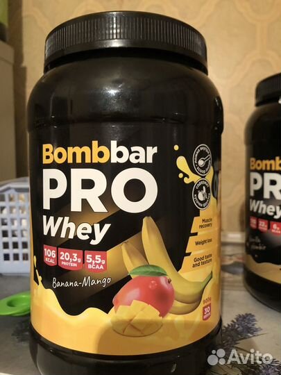 Протеин bombbar