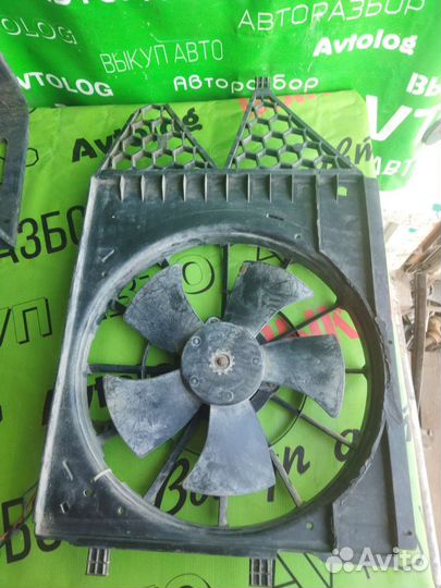 Диффузор с вентилятором для Volkswagen Polo