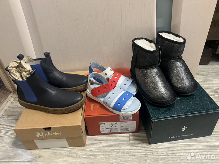 Новые Emu 31 Camper30 naturino33