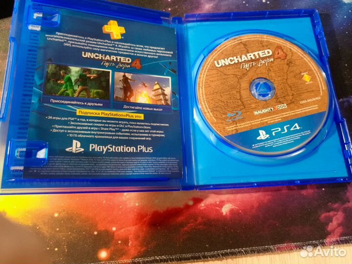 Uncharted 4 ps4