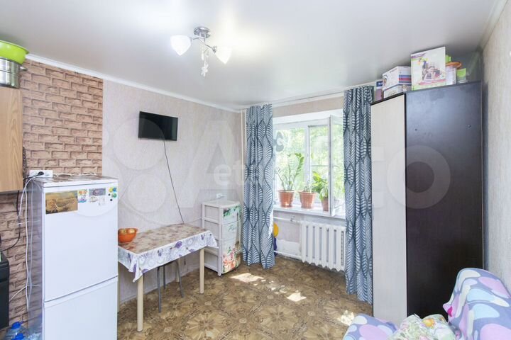 Комната 12,6 м² в 1-к., 4/5 эт.