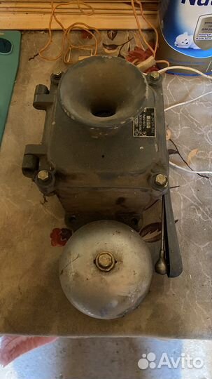 Звонок громкого боя-Ревун. 220В