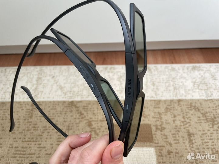 3d очки samsung 2 шт