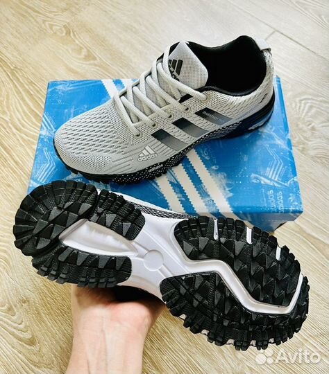 Кроссовки Adidas marathon tr 26 серые