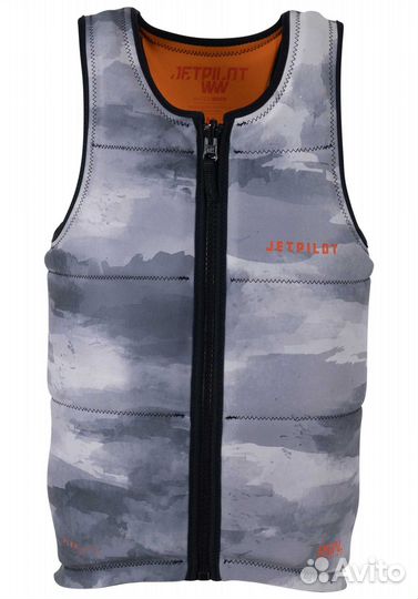 Мужской неопреновый двухсторонний жилет для водног