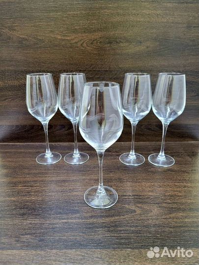 Бокалы стекло 5 шт. (#325)