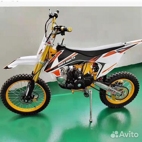 Питбайк Sport Spirit новый 125 кубов купить в Москве | Транспорт | Авито