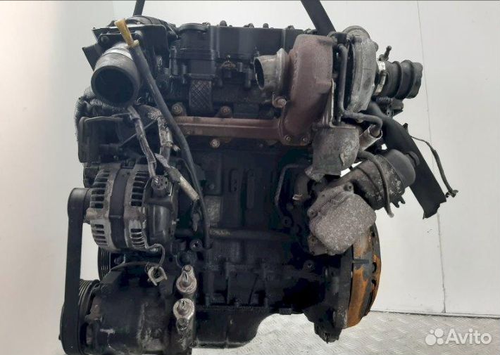 Двигатель Ford Fiesta 1.6 G8DA