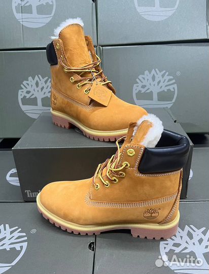 Ботинки зимние Timberland