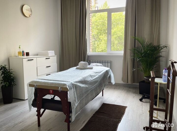 Массажный кабинет в аренду с душем