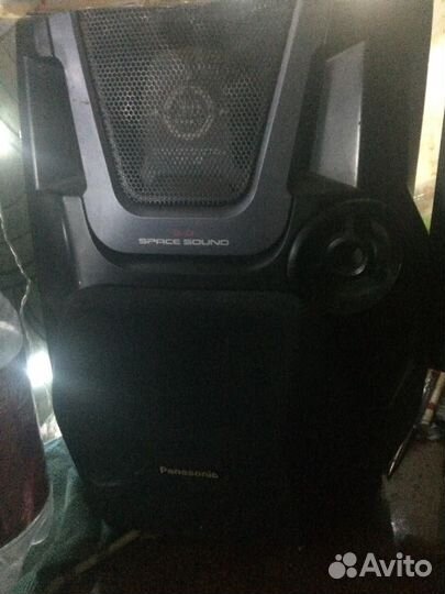 Музыкальный центр panasonic sa ak 40