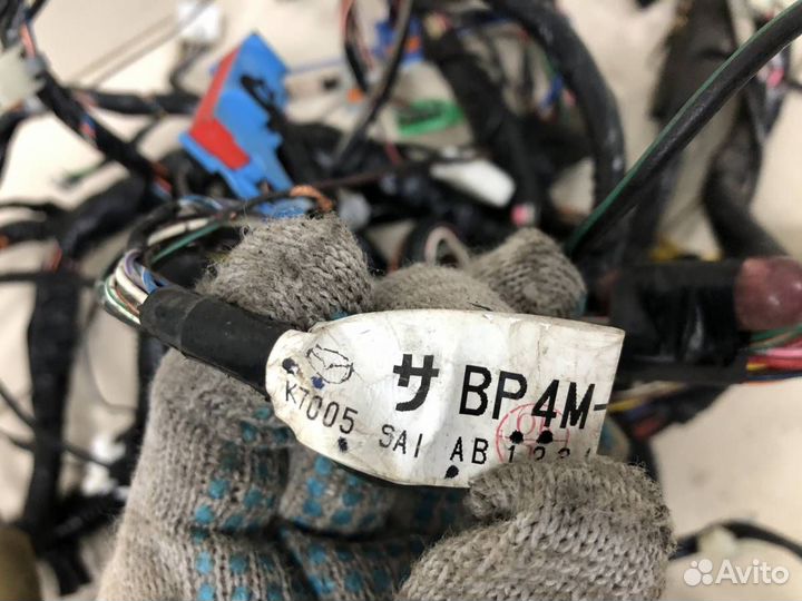 Б/У Проводка салона BP4KAB230F mazda