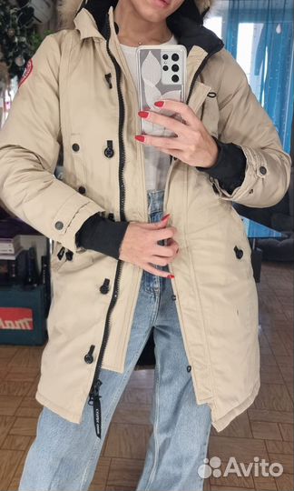 Canada goose парка