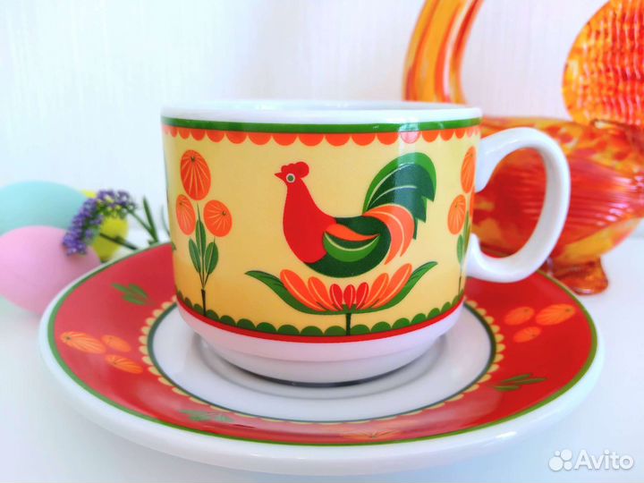 Чайная пара 