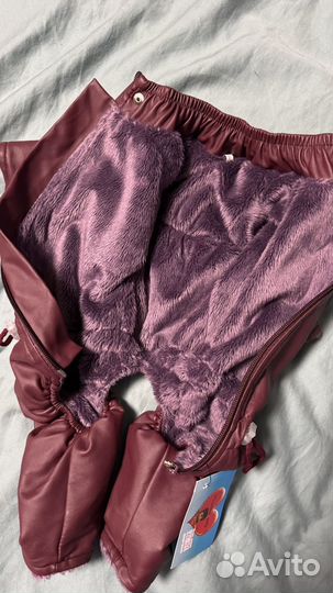 Комбинезон для собаки зимний