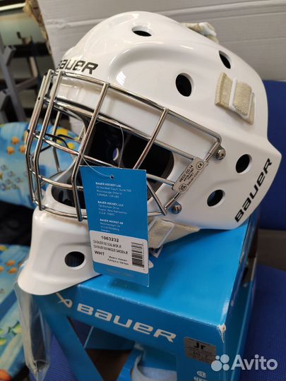 Хоккейный вратарский шлем Bauer 930 Jr