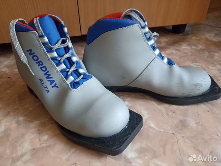 Лыжные ботинки nordway