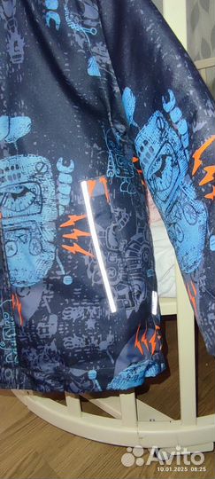 Куртка на мальчика Lassie 98+6