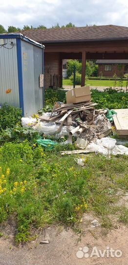 Вывоз мусора спб Частник