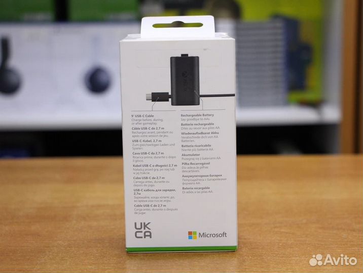 Аккумулятор Microsoft для геймпада Xbox One/Series