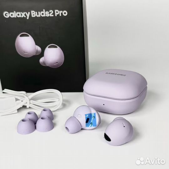 Galaxy Buds 2 Pro (Фиолетовые)