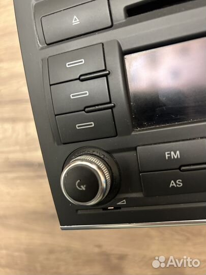 Магнитола a4 b7 audi concert