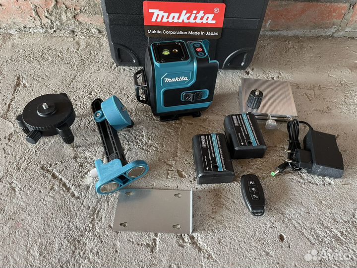 Лазерный уровень makita