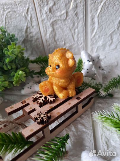 Мыло ручной работы дракоша