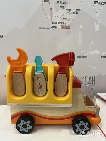 Развивающий автомобиль