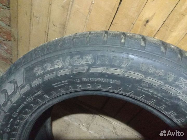 Nokian Tyres Hakkapeliitta 7 SUV 225/65 R17 106T