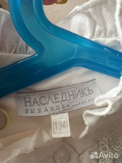 Блузка на девочку 134