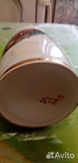 Пивная кружка СССР позолота