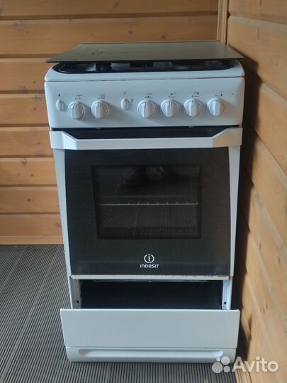 Газовая плита Indesit
