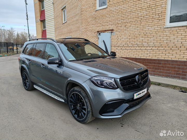 Mercedes-Benz GLS-класс 3.0 AT, 2016, 140 000 км