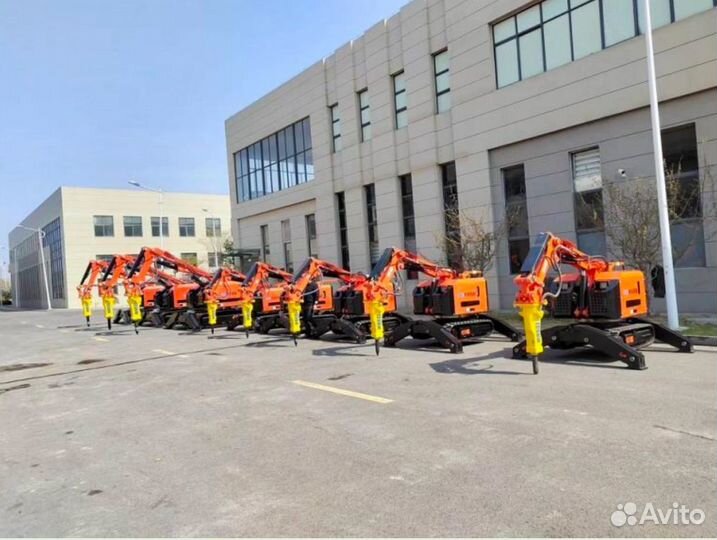 Демонтажный робот