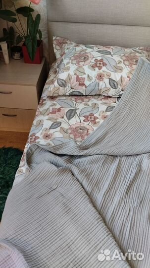 Муслиновый плед