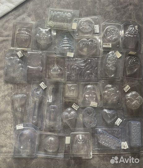 Пластиковые формы для мыла