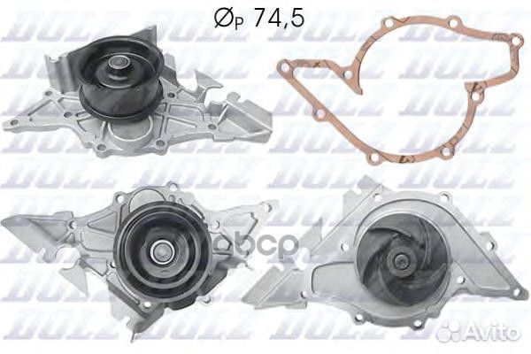 Насос водяной audi A4/A6 2.7T 97 A195 Dolz