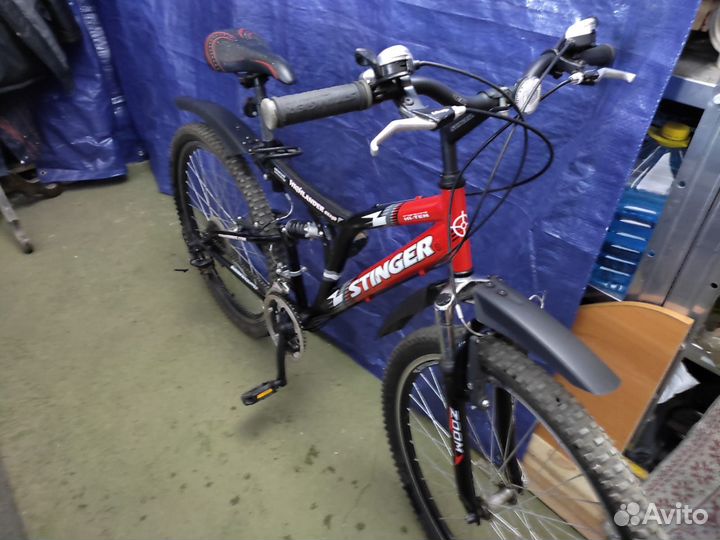 Велосипед подрастковый