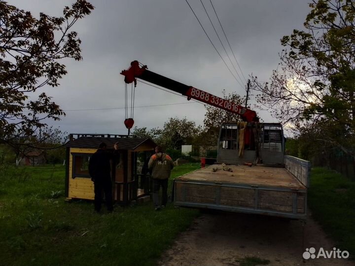 Детский игровой домик